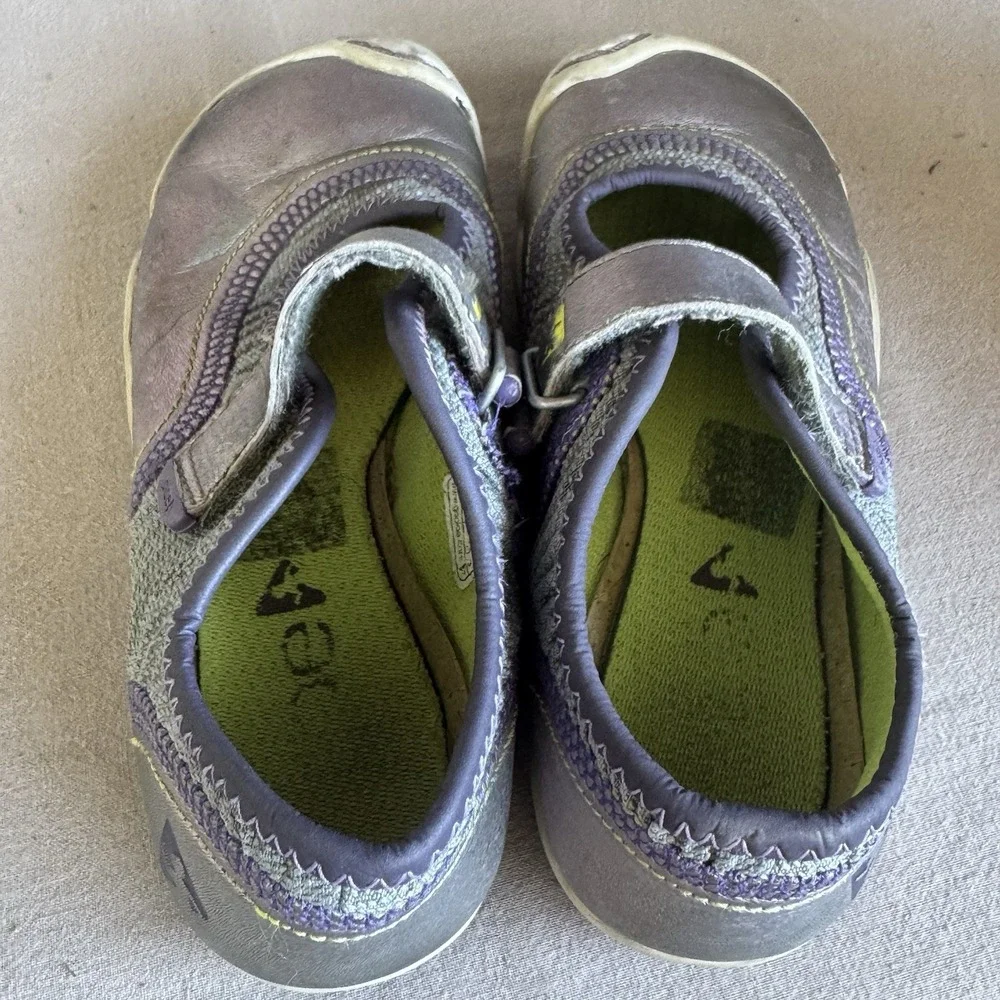 Size 11.5c - Plae Emme Metallic Purple Shoes